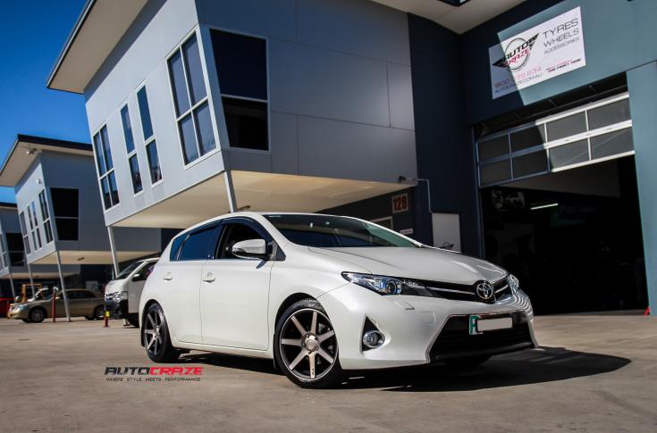 TOYOTA COROLLA VERONA MATTE BLACK TINTED FACE